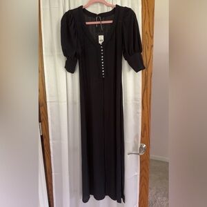 anthropology ribbed dress